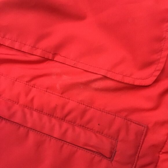 VTG Colorado Classics Ladies M/L Red Puffer Vest W/ Four Pockets & Snap Buttons - Picture 4 of 6